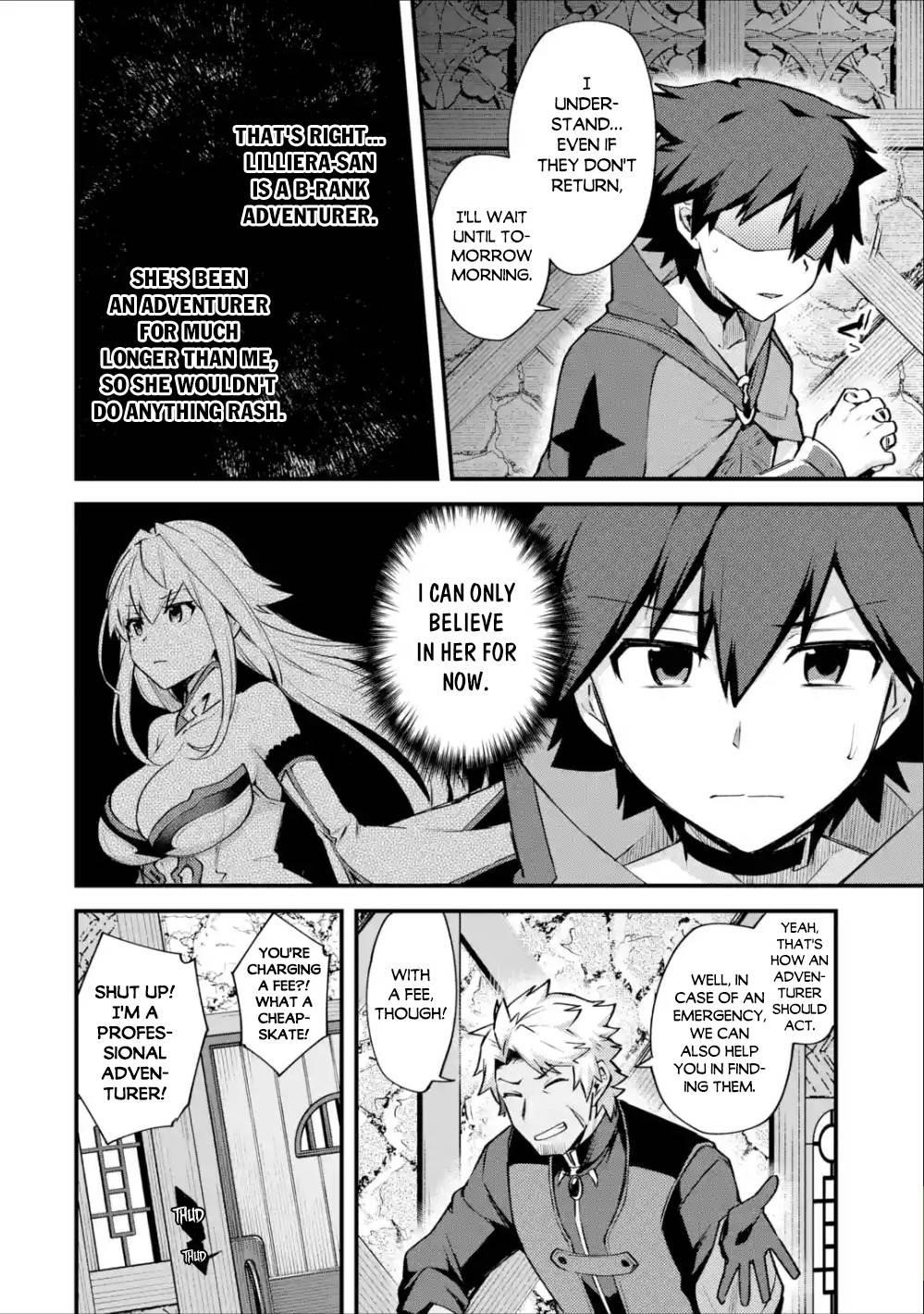A Boy Who Has Been Reincarnated Twice Spends Peacefully as an S-Rank Adventurer Chapter 18 - Page 4 in English