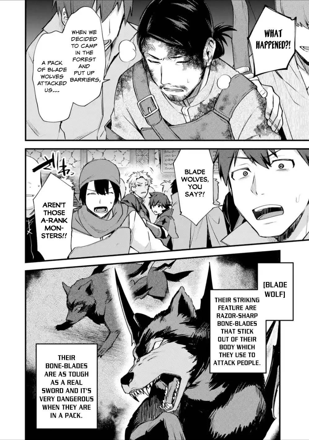A Boy Who Has Been Reincarnated Twice Spends Peacefully as an S-Rank Adventurer Chapter 18 - Page 6 in English