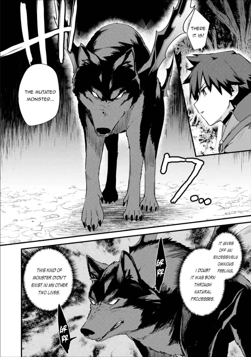 A Boy Who Has Been Reincarnated Twice Spends Peacefully as an S-Rank Adventurer Chapter 19 - Page 18 in English