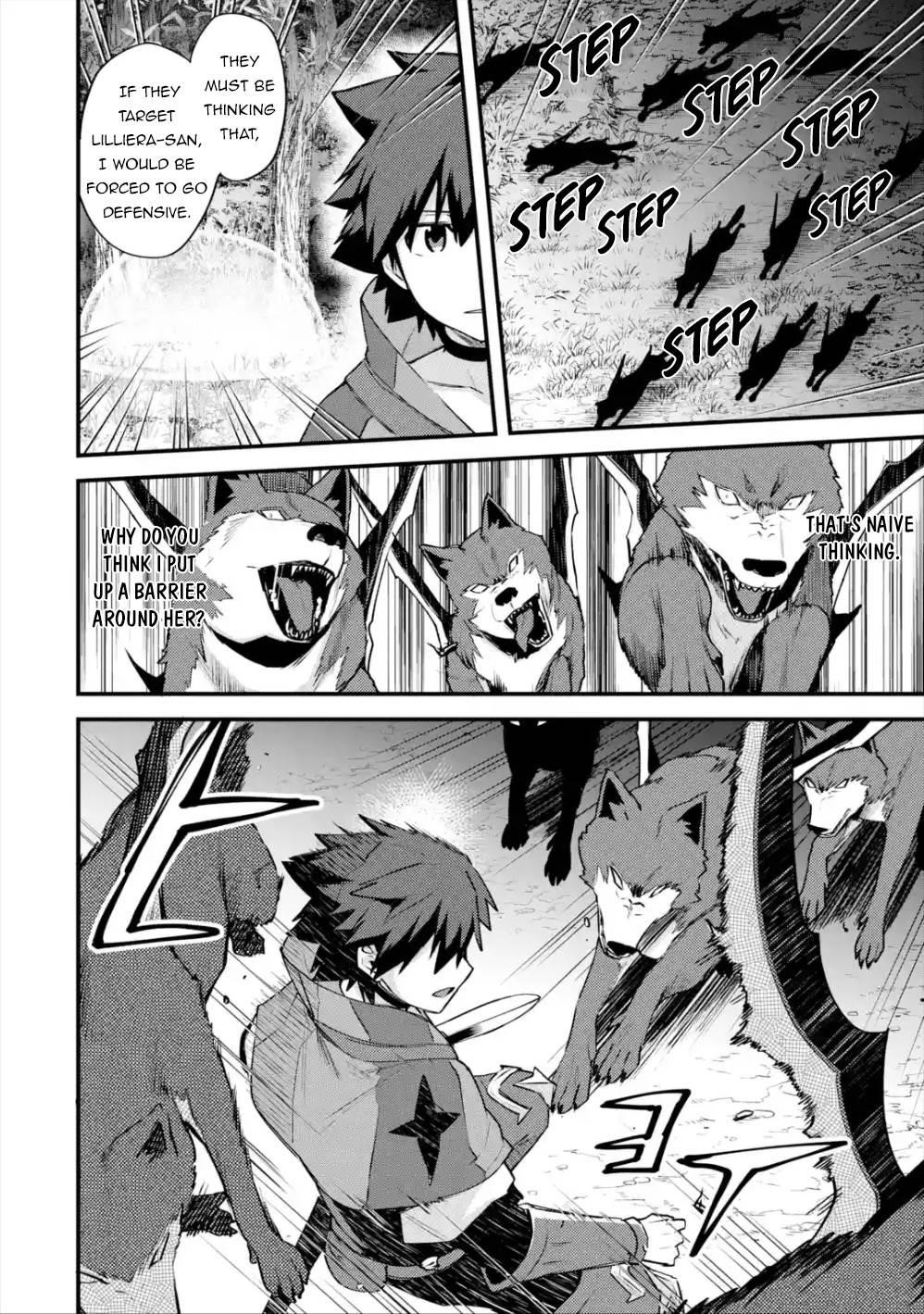 A Boy Who Has Been Reincarnated Twice Spends Peacefully as an S-Rank Adventurer Chapter 19 - Page 20 in English
