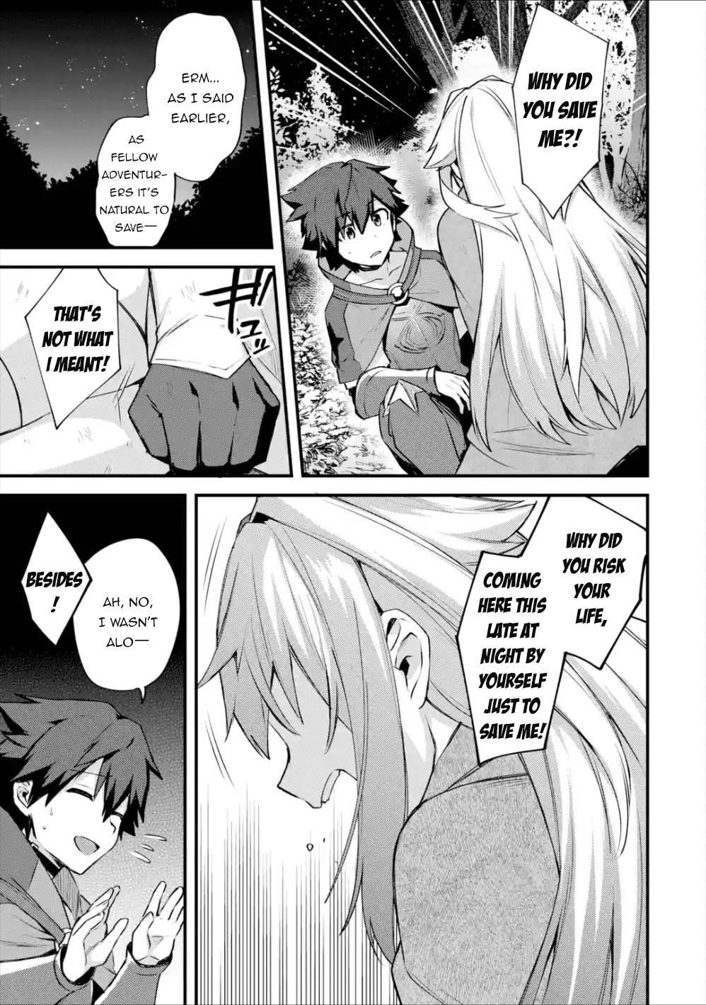 A Boy Who Has Been Reincarnated Twice Spends Peacefully as an S-Rank Adventurer Chapter 19 - Page 35 in English