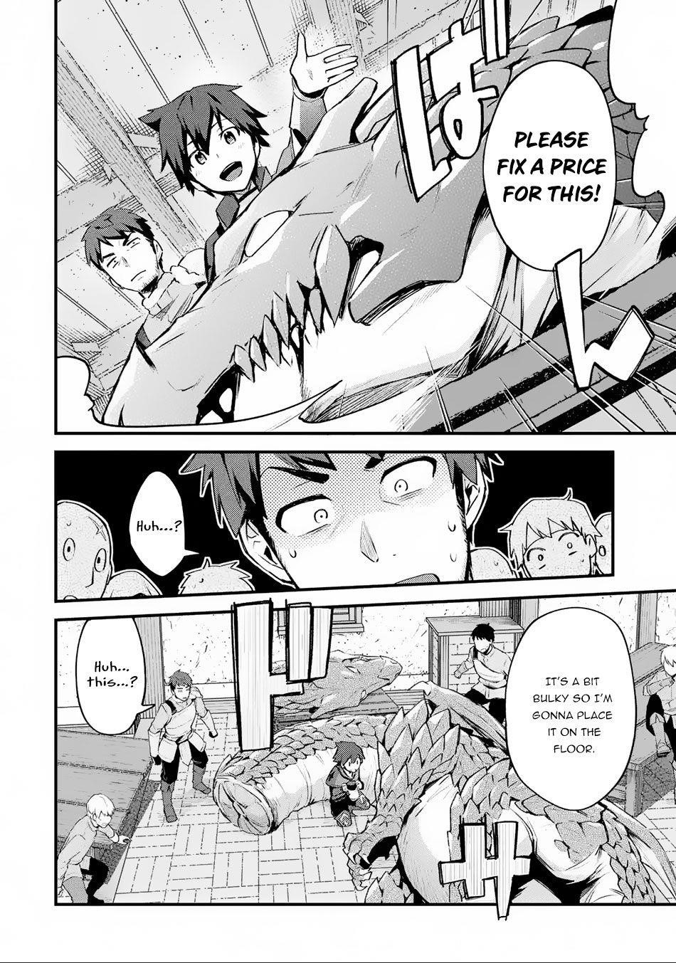 A Boy Who Has Been Reincarnated Twice Spends Peacefully as an S-Rank Adventurer Chapter 2 - Page 12 in English