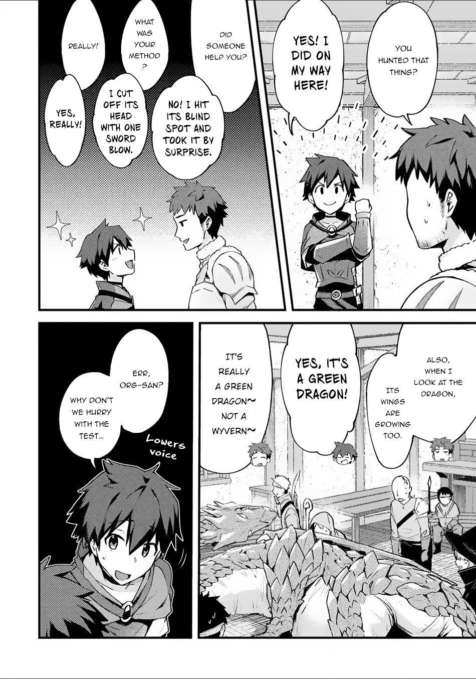 A Boy Who Has Been Reincarnated Twice Spends Peacefully as an S-Rank Adventurer Chapter 2 - Page 14 in English