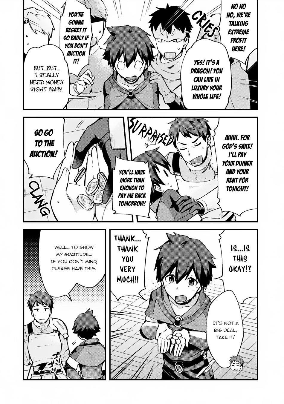 A Boy Who Has Been Reincarnated Twice Spends Peacefully as an S-Rank Adventurer Chapter 2 - Page 24 in English