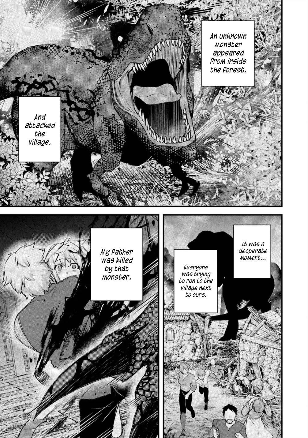 A Boy Who Has Been Reincarnated Twice Spends Peacefully as an S-Rank Adventurer Chapter 20 - Page 11 in English