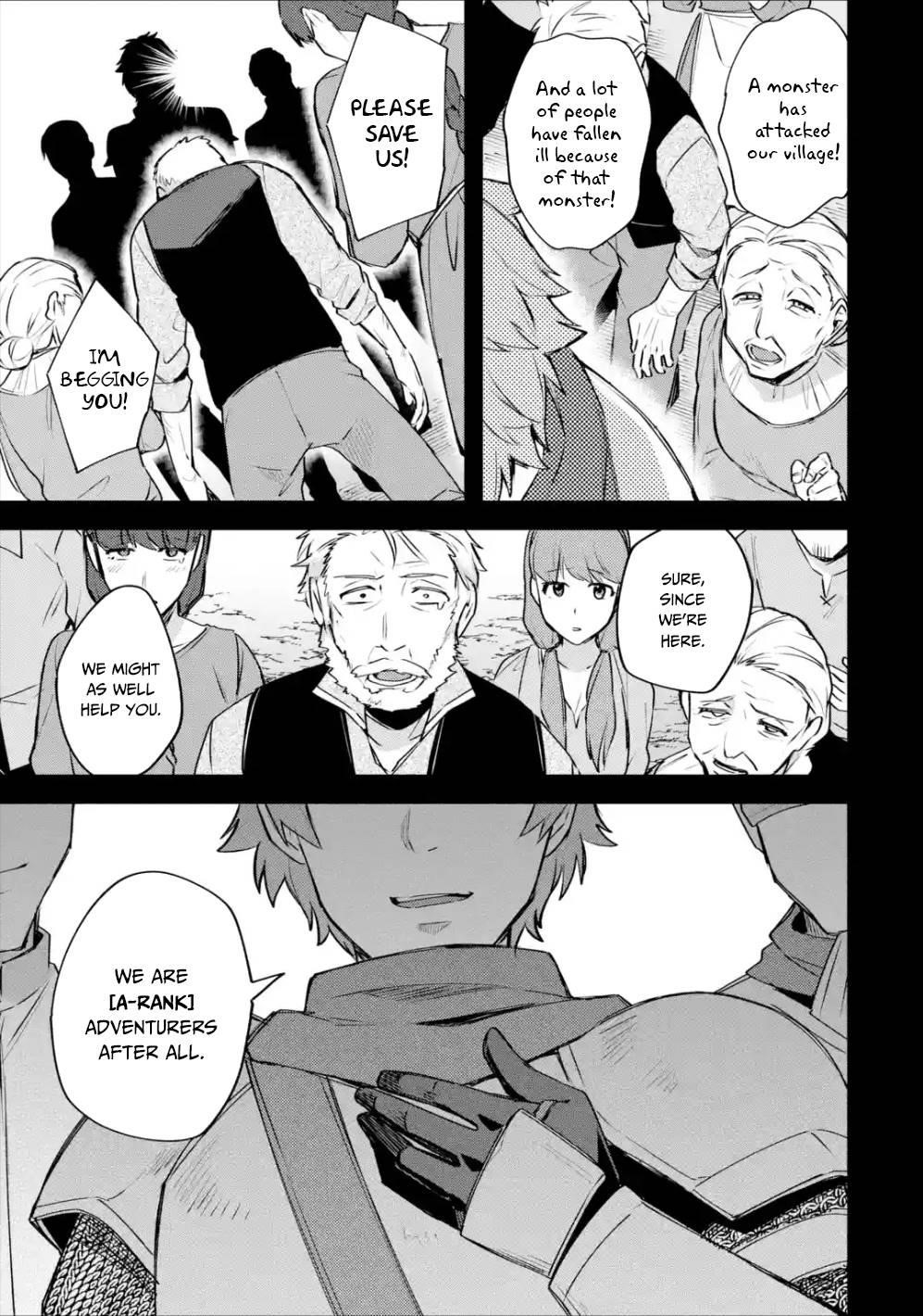 A Boy Who Has Been Reincarnated Twice Spends Peacefully as an S-Rank Adventurer Chapter 20 - Page 15 in English