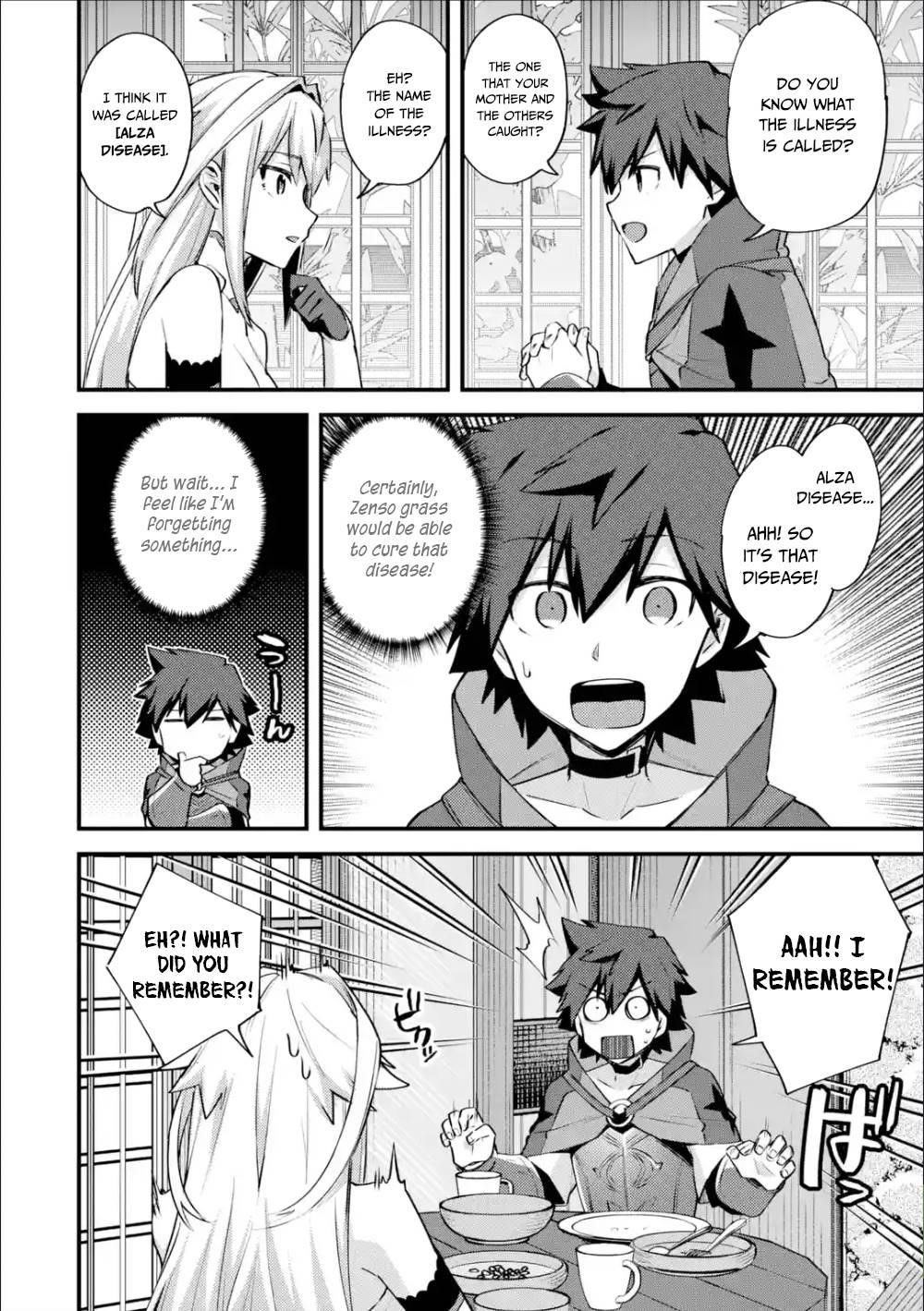 A Boy Who Has Been Reincarnated Twice Spends Peacefully as an S-Rank Adventurer Chapter 20 - Page 24 in English