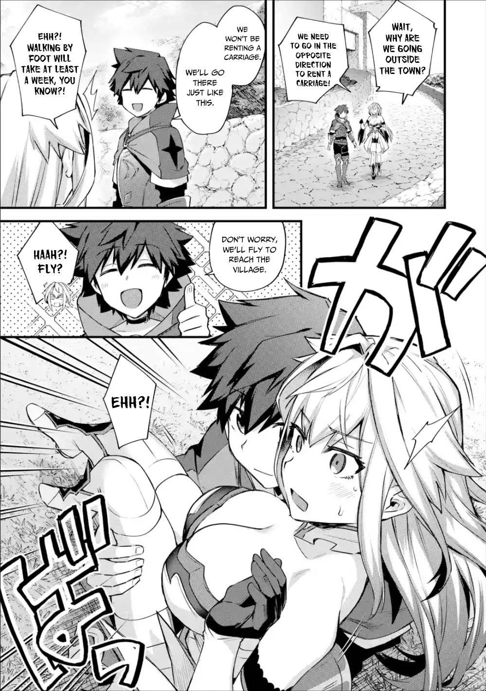 A Boy Who Has Been Reincarnated Twice Spends Peacefully as an S-Rank Adventurer Chapter 20 - Page 27 in English