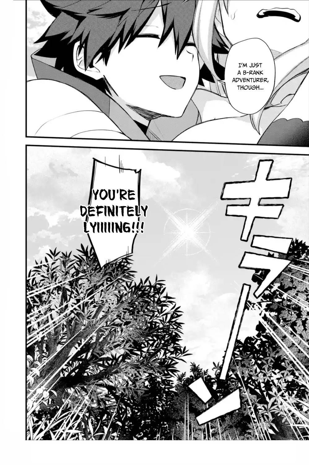 A Boy Who Has Been Reincarnated Twice Spends Peacefully as an S-Rank Adventurer Chapter 20 - Page 31 in English
