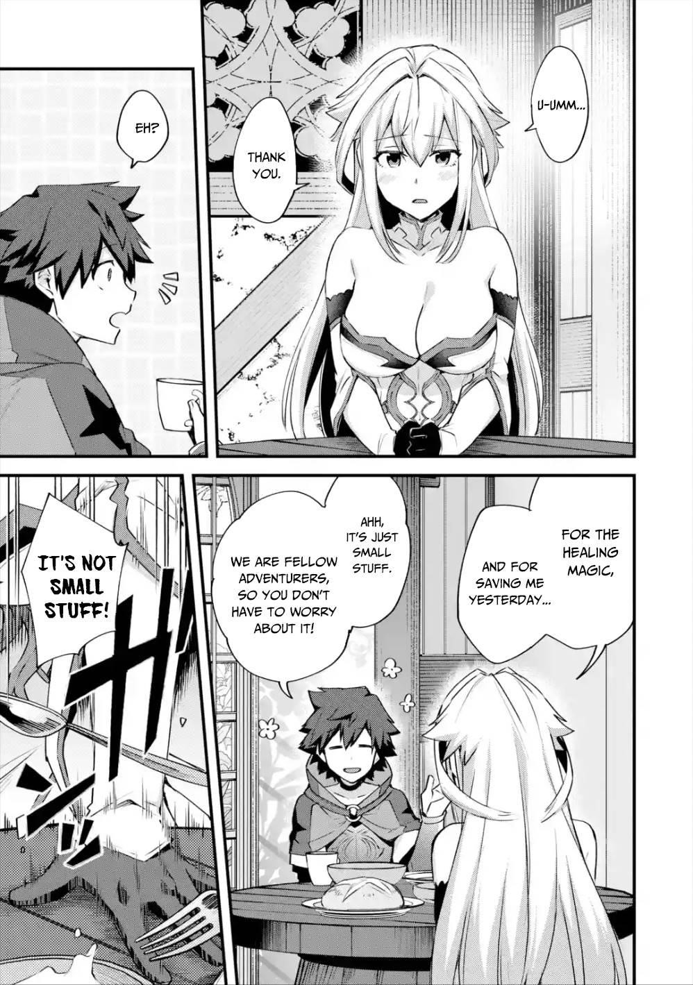 A Boy Who Has Been Reincarnated Twice Spends Peacefully as an S-Rank Adventurer Chapter 20 - Page 5 in English