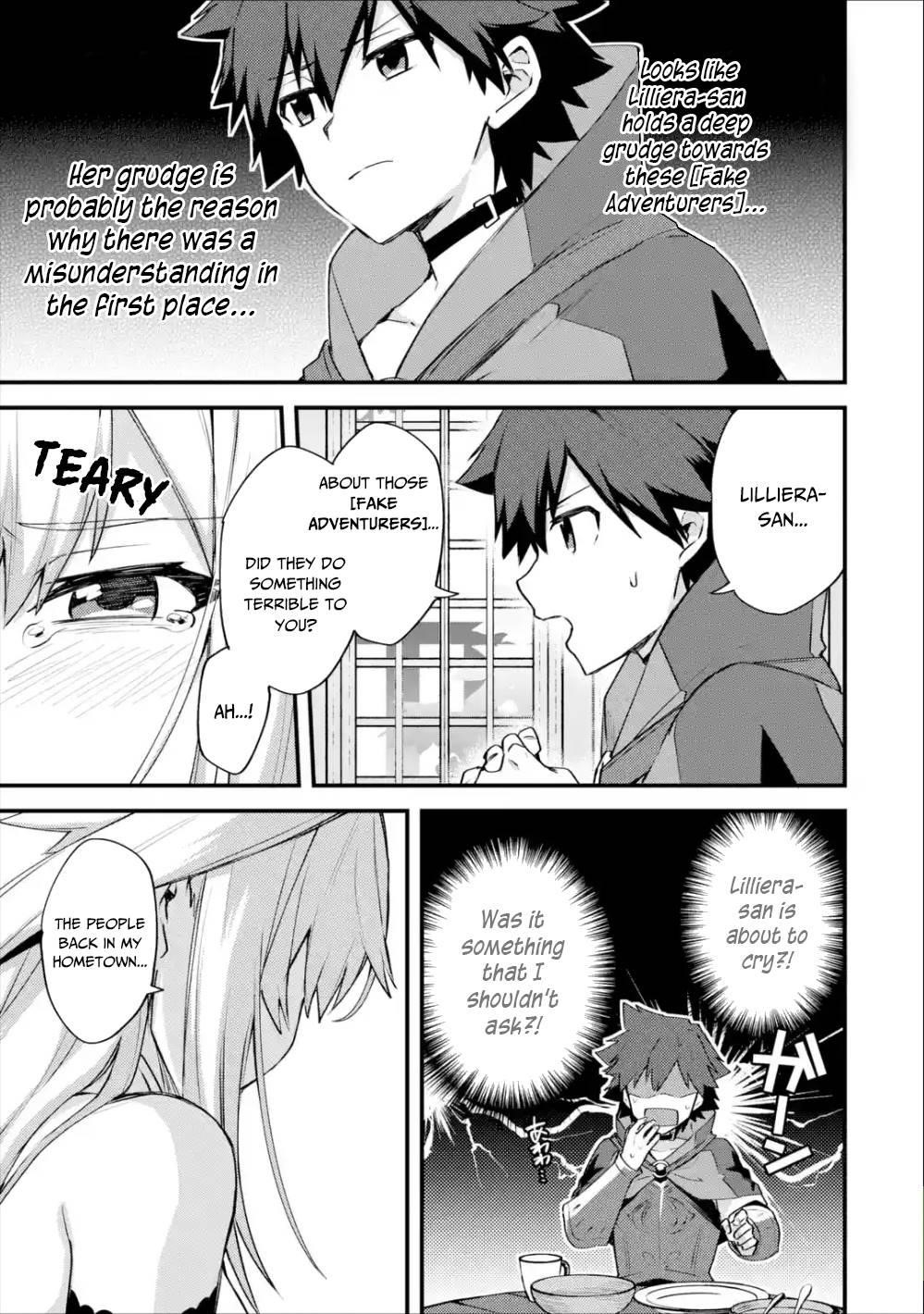 A Boy Who Has Been Reincarnated Twice Spends Peacefully as an S-Rank Adventurer Chapter 20 - Page 7 in English