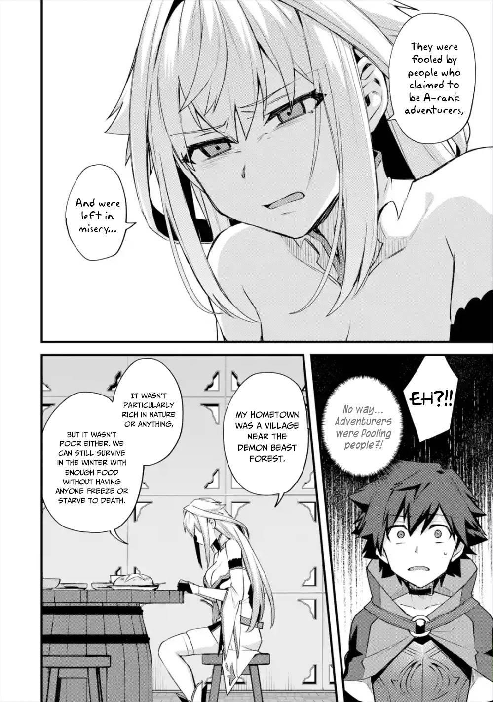 A Boy Who Has Been Reincarnated Twice Spends Peacefully as an S-Rank Adventurer Chapter 20 - Page 8 in English