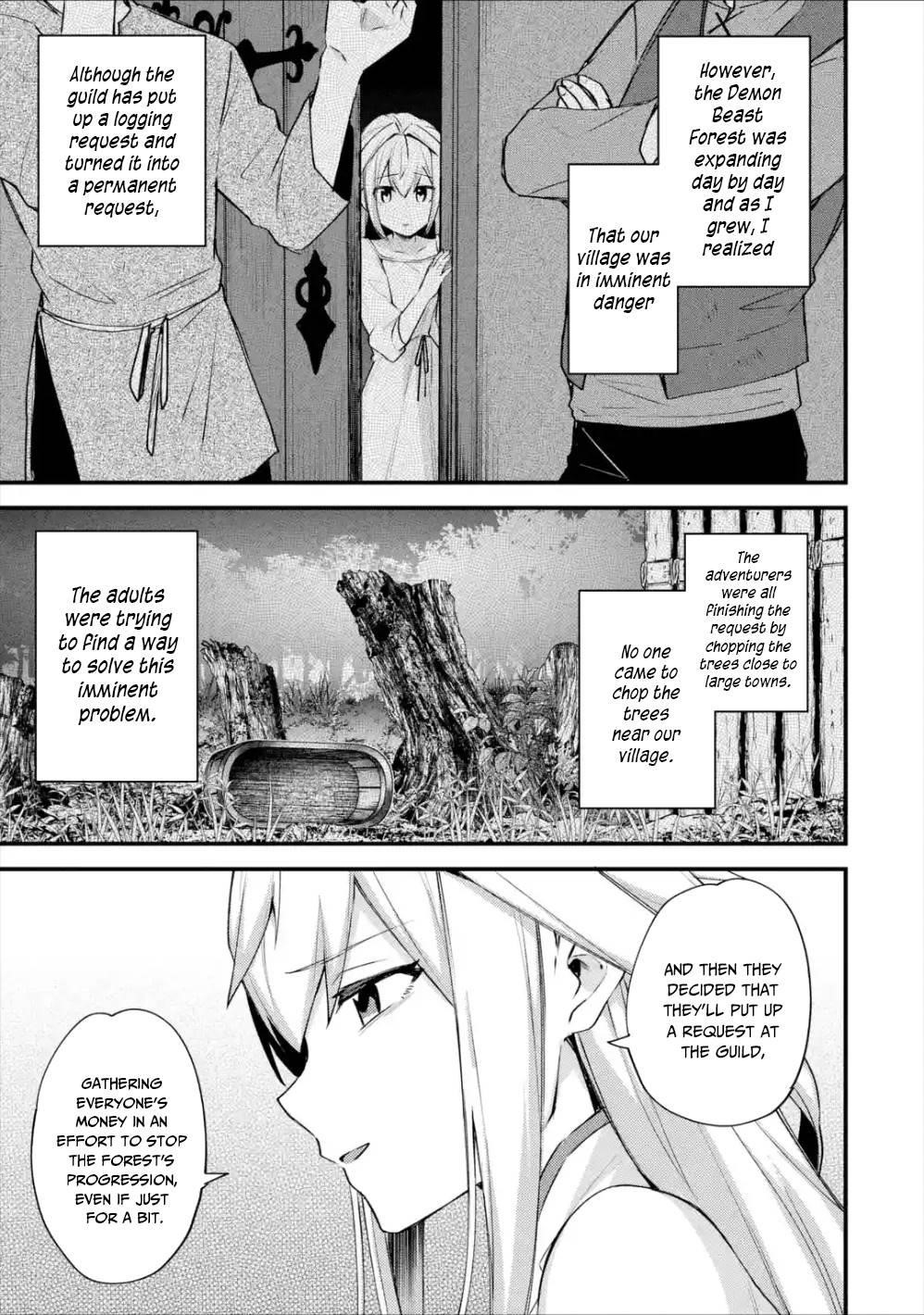 A Boy Who Has Been Reincarnated Twice Spends Peacefully as an S-Rank Adventurer Chapter 20 - Page 9 in English