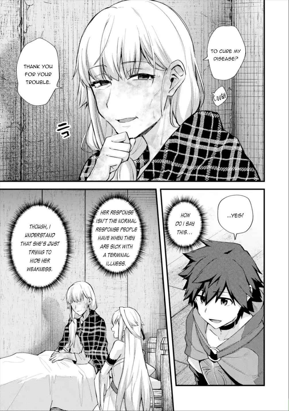 A Boy Who Has Been Reincarnated Twice Spends Peacefully as an S-Rank Adventurer Chapter 21 - Page 15 in English