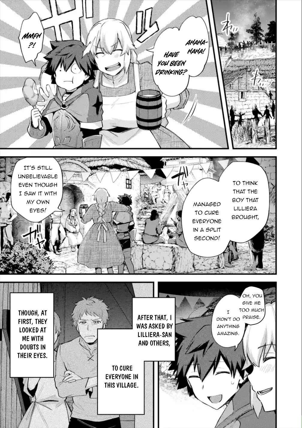 A Boy Who Has Been Reincarnated Twice Spends Peacefully as an S-Rank Adventurer Chapter 21 - Page 21 in English