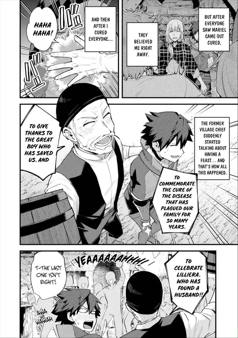A Boy Who Has Been Reincarnated Twice Spends Peacefully as an S-Rank Adventurer Chapter 21 - Page 22 in English