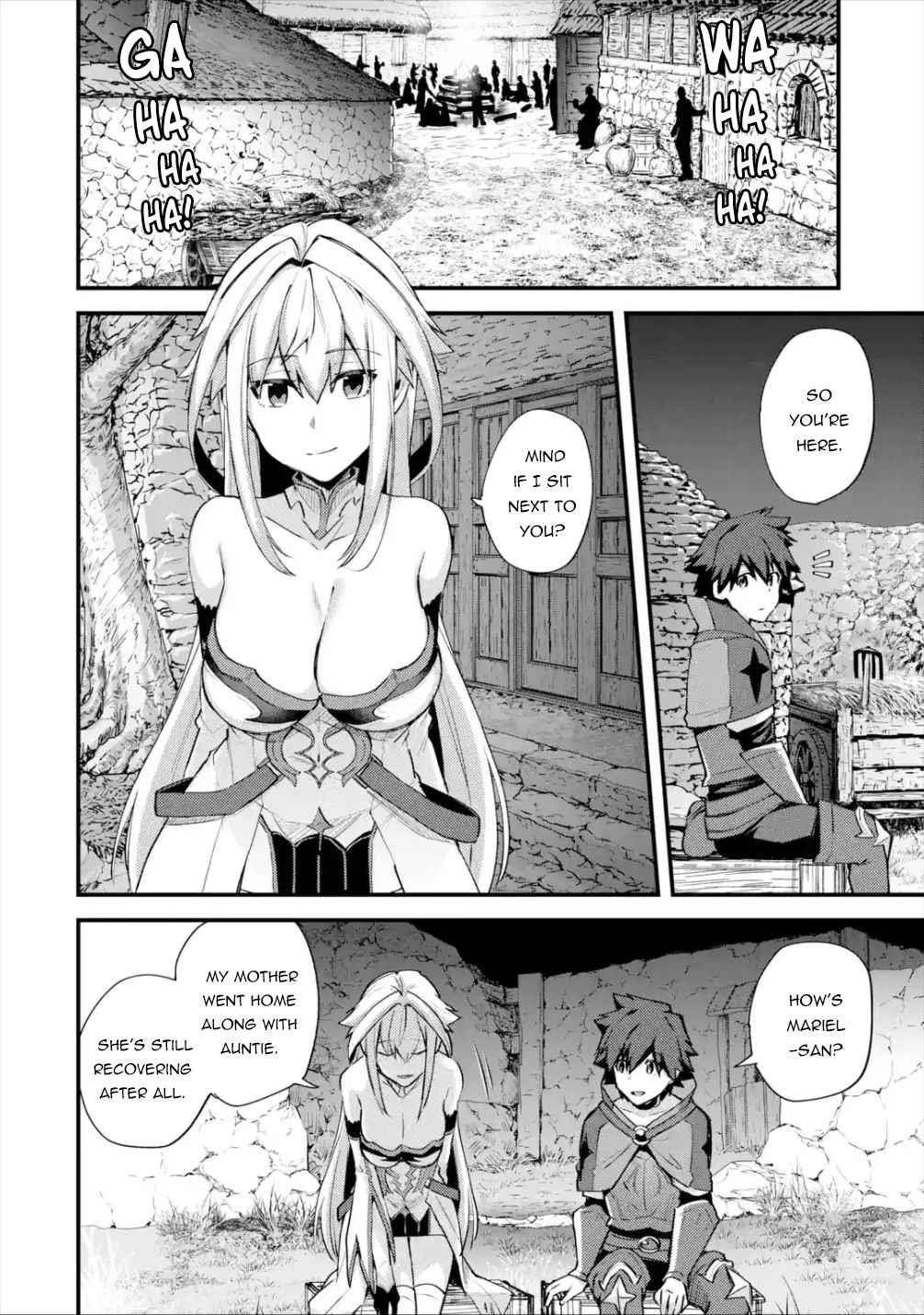 A Boy Who Has Been Reincarnated Twice Spends Peacefully as an S-Rank Adventurer Chapter 21 - Page 24 in English