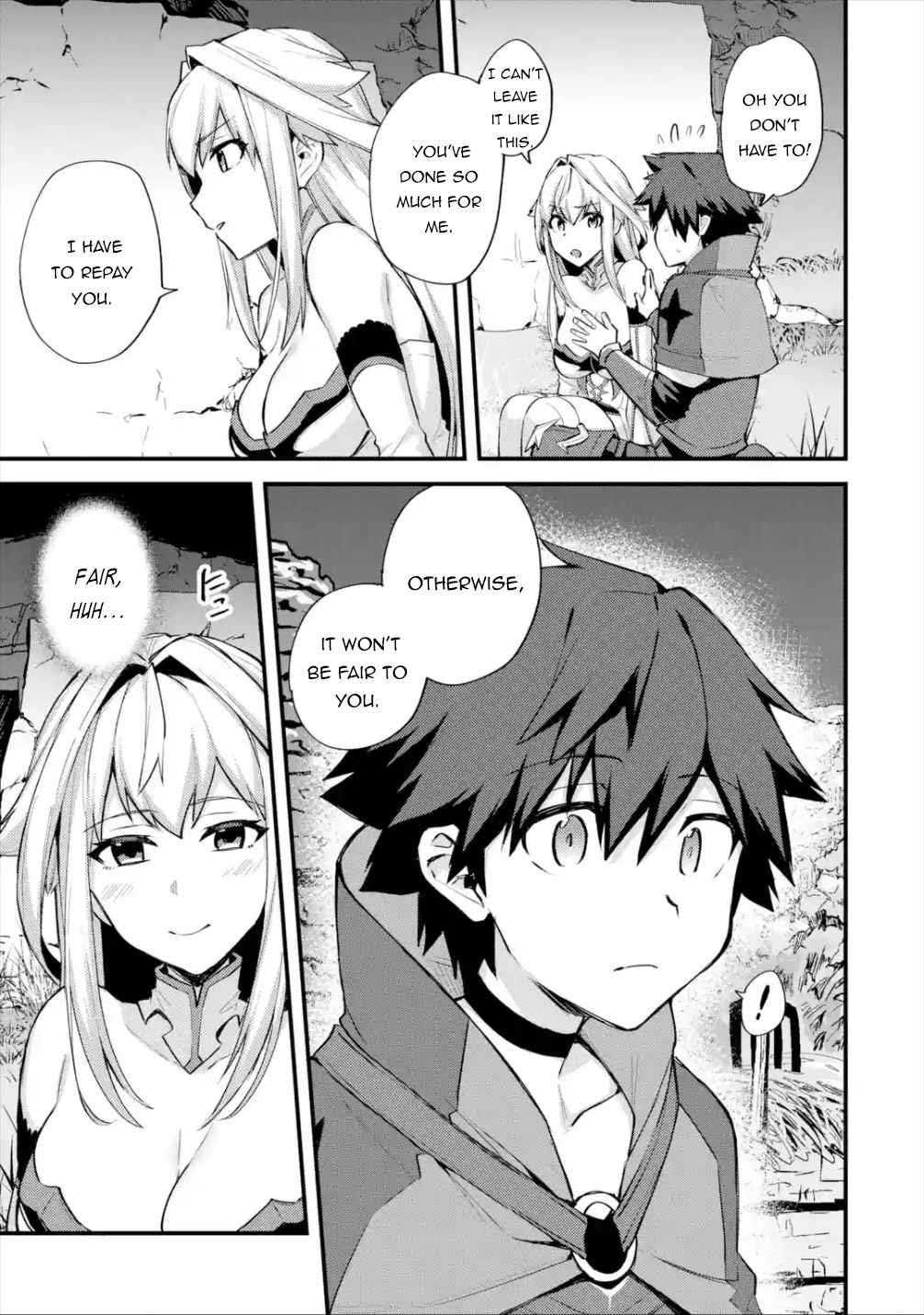 A Boy Who Has Been Reincarnated Twice Spends Peacefully as an S-Rank Adventurer Chapter 21 - Page 27 in English