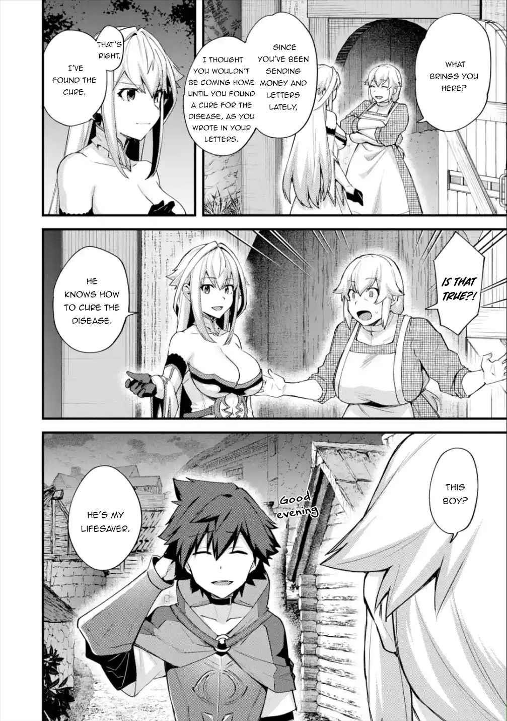 A Boy Who Has Been Reincarnated Twice Spends Peacefully as an S-Rank Adventurer Chapter 21 - Page 4 in English