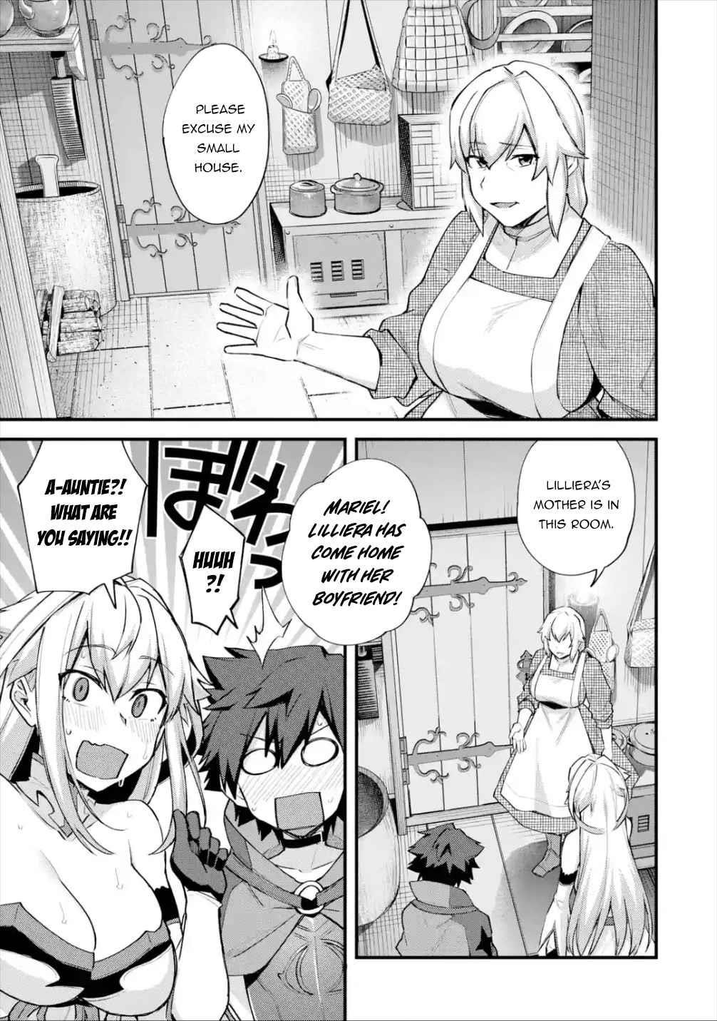 A Boy Who Has Been Reincarnated Twice Spends Peacefully as an S-Rank Adventurer Chapter 21 - Page 9 in English