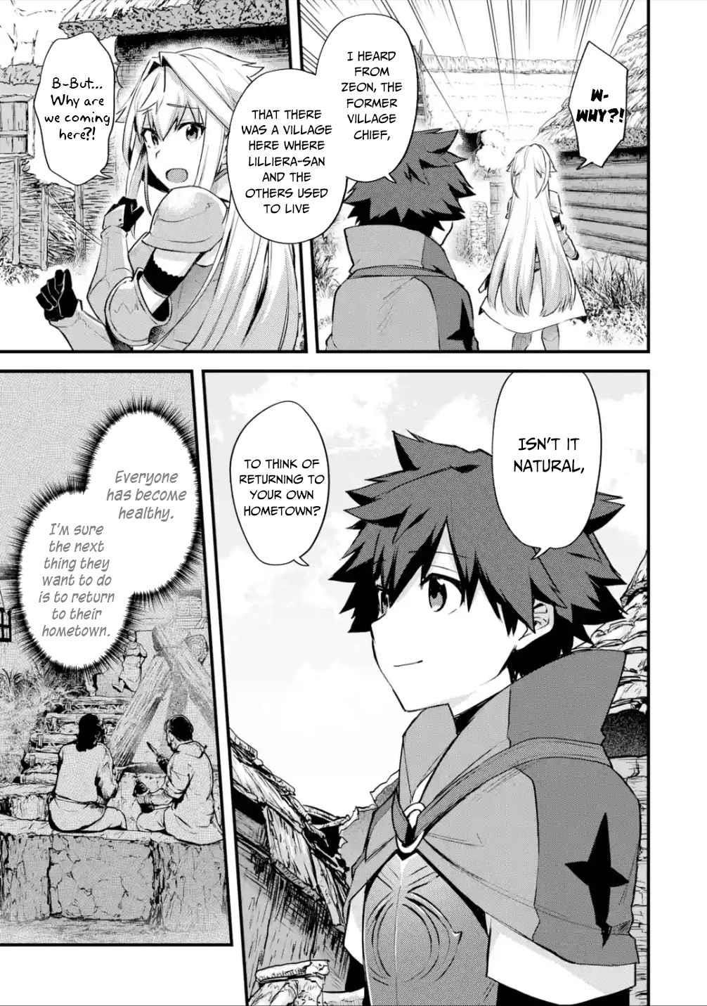 A Boy Who Has Been Reincarnated Twice Spends Peacefully as an S-Rank Adventurer Chapter 22 - Page 13 in English