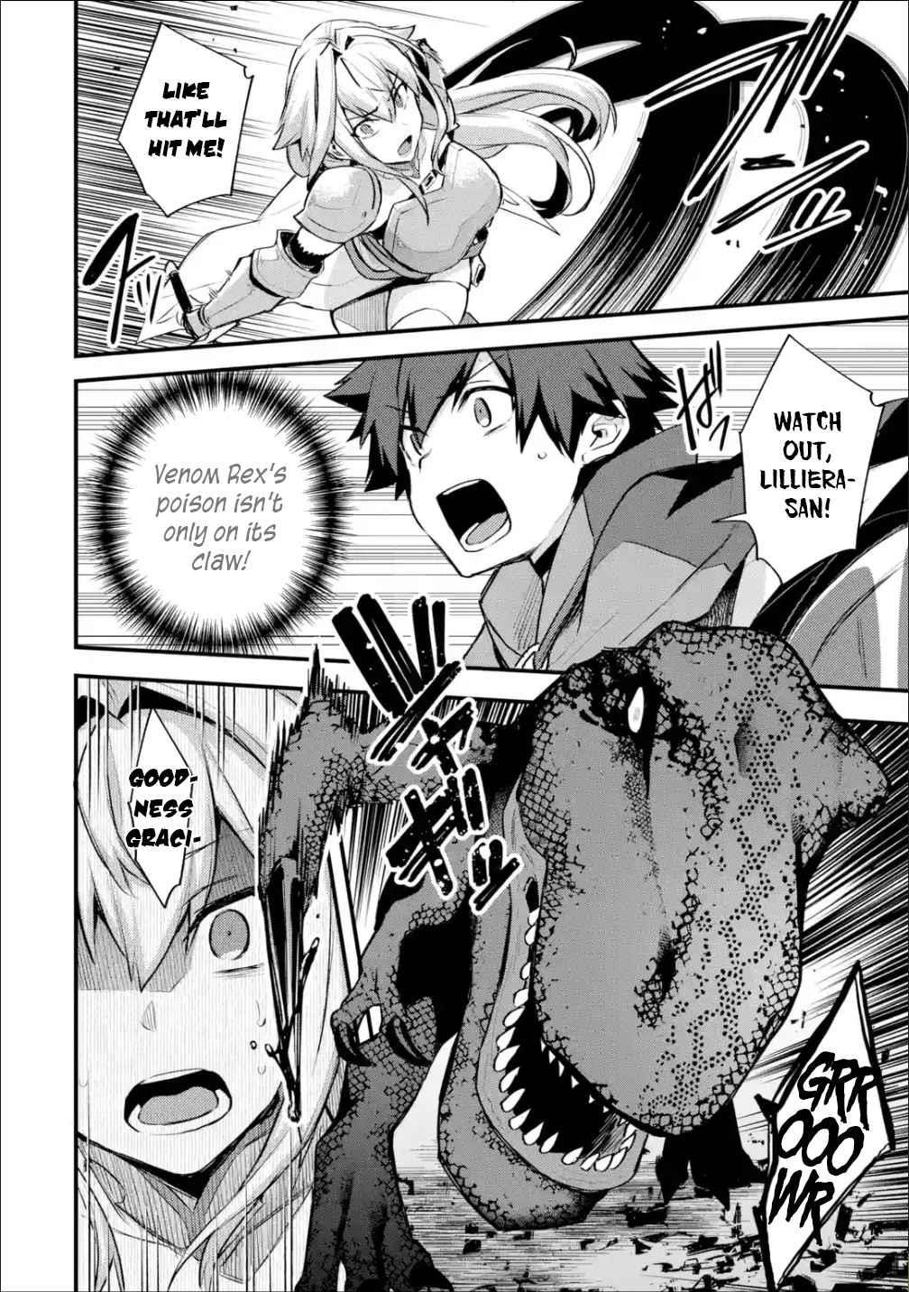 A Boy Who Has Been Reincarnated Twice Spends Peacefully as an S-Rank Adventurer Chapter 22 - Page 20 in English
