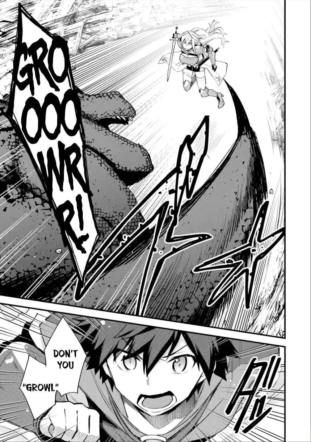 A Boy Who Has Been Reincarnated Twice Spends Peacefully as an S-Rank Adventurer Chapter 22 - Page 21 in English