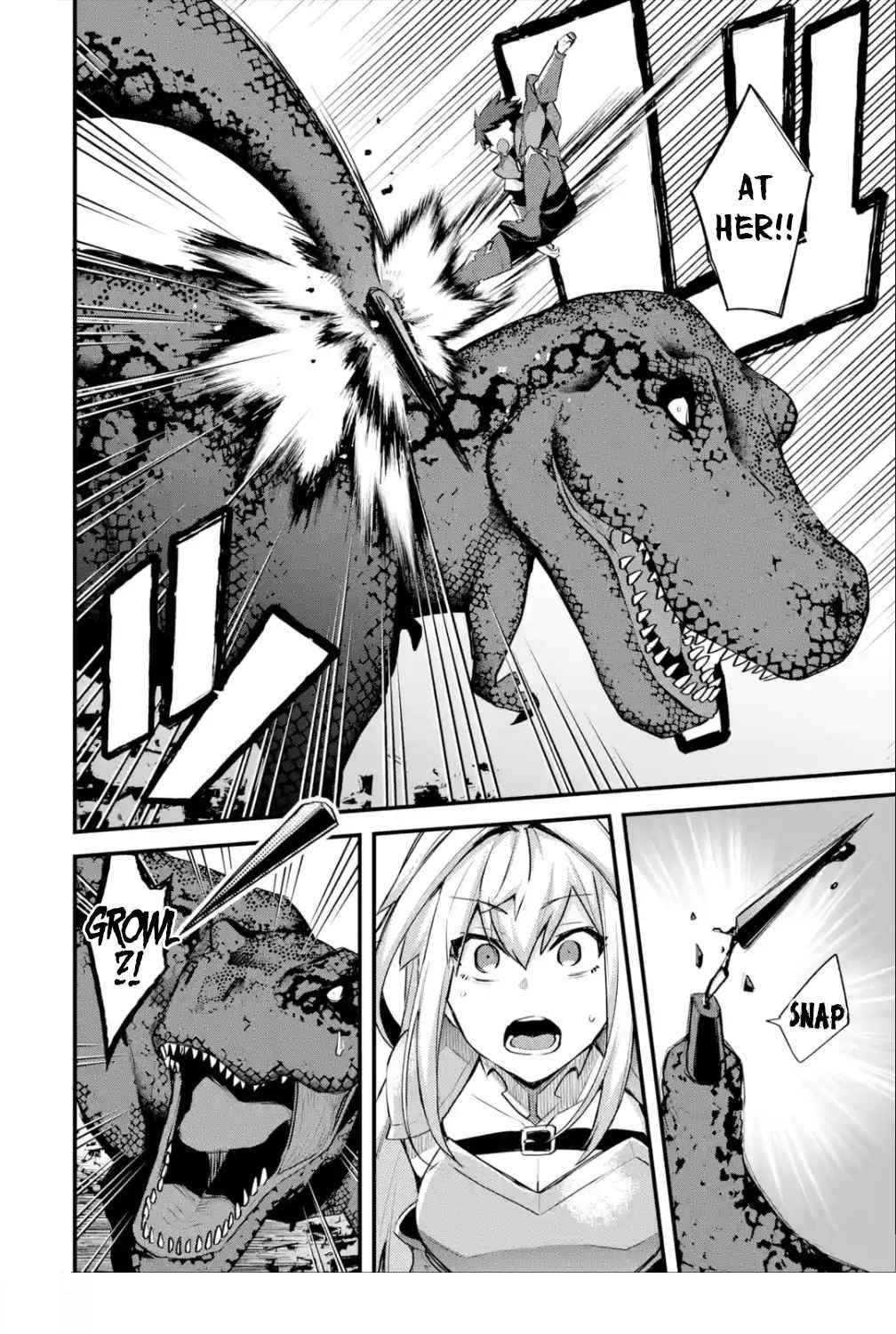A Boy Who Has Been Reincarnated Twice Spends Peacefully as an S-Rank Adventurer Chapter 22 - Page 22 in English