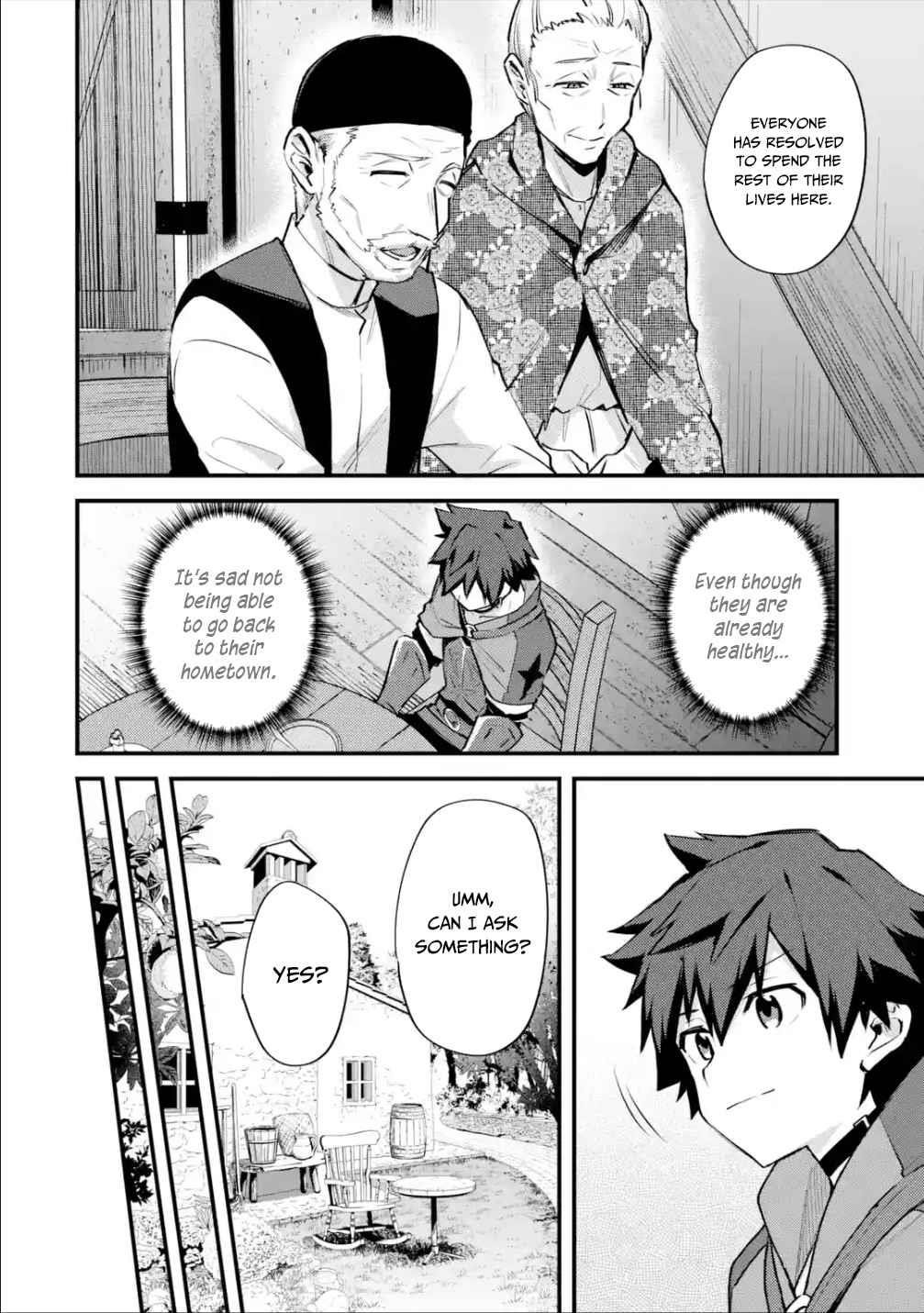 A Boy Who Has Been Reincarnated Twice Spends Peacefully as an S-Rank Adventurer Chapter 22 - Page 4 in English