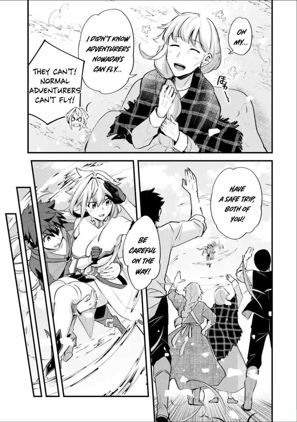 A Boy Who Has Been Reincarnated Twice Spends Peacefully as an S-Rank Adventurer Chapter 23 - Page 11 in English