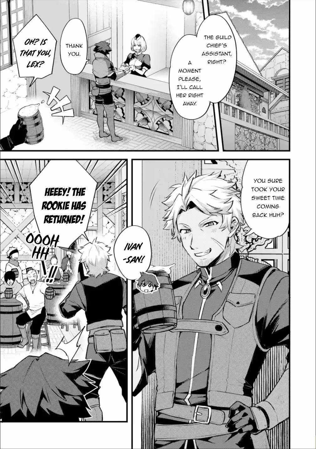 A Boy Who Has Been Reincarnated Twice Spends Peacefully as an S-Rank Adventurer Chapter 23 - Page 13 in English