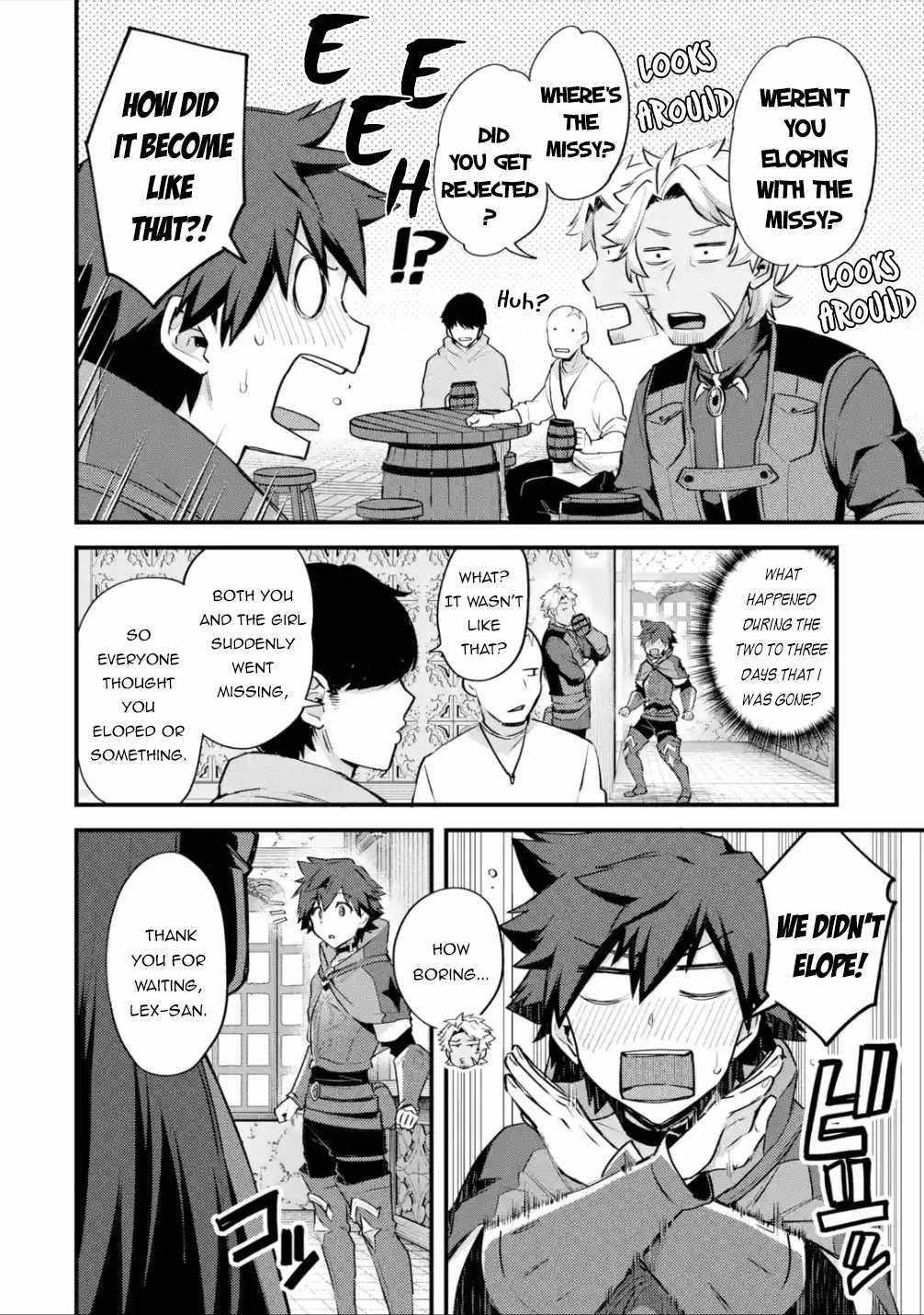 A Boy Who Has Been Reincarnated Twice Spends Peacefully as an S-Rank Adventurer Chapter 23 - Page 14 in English