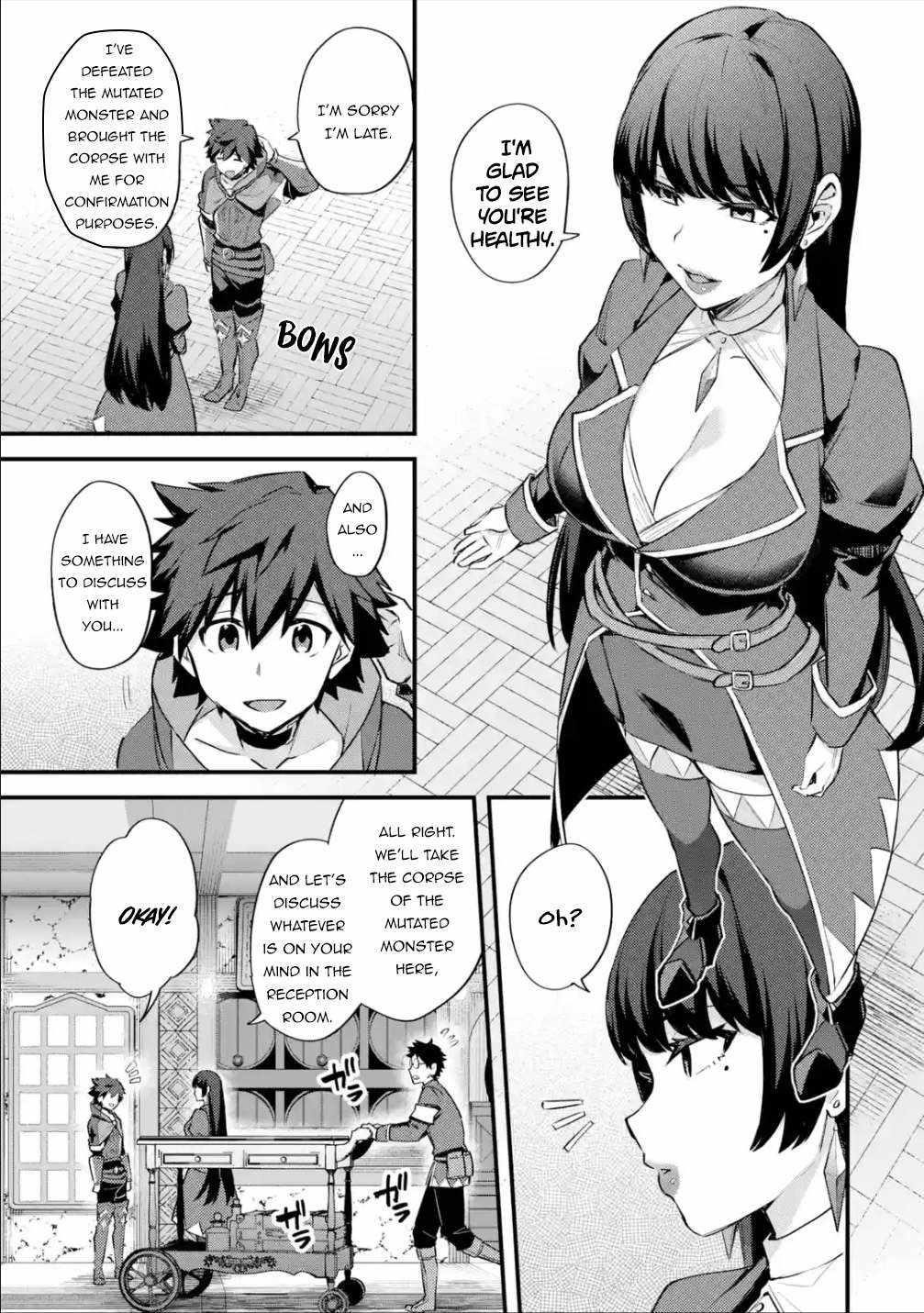 A Boy Who Has Been Reincarnated Twice Spends Peacefully as an S-Rank Adventurer Chapter 23 - Page 15 in English