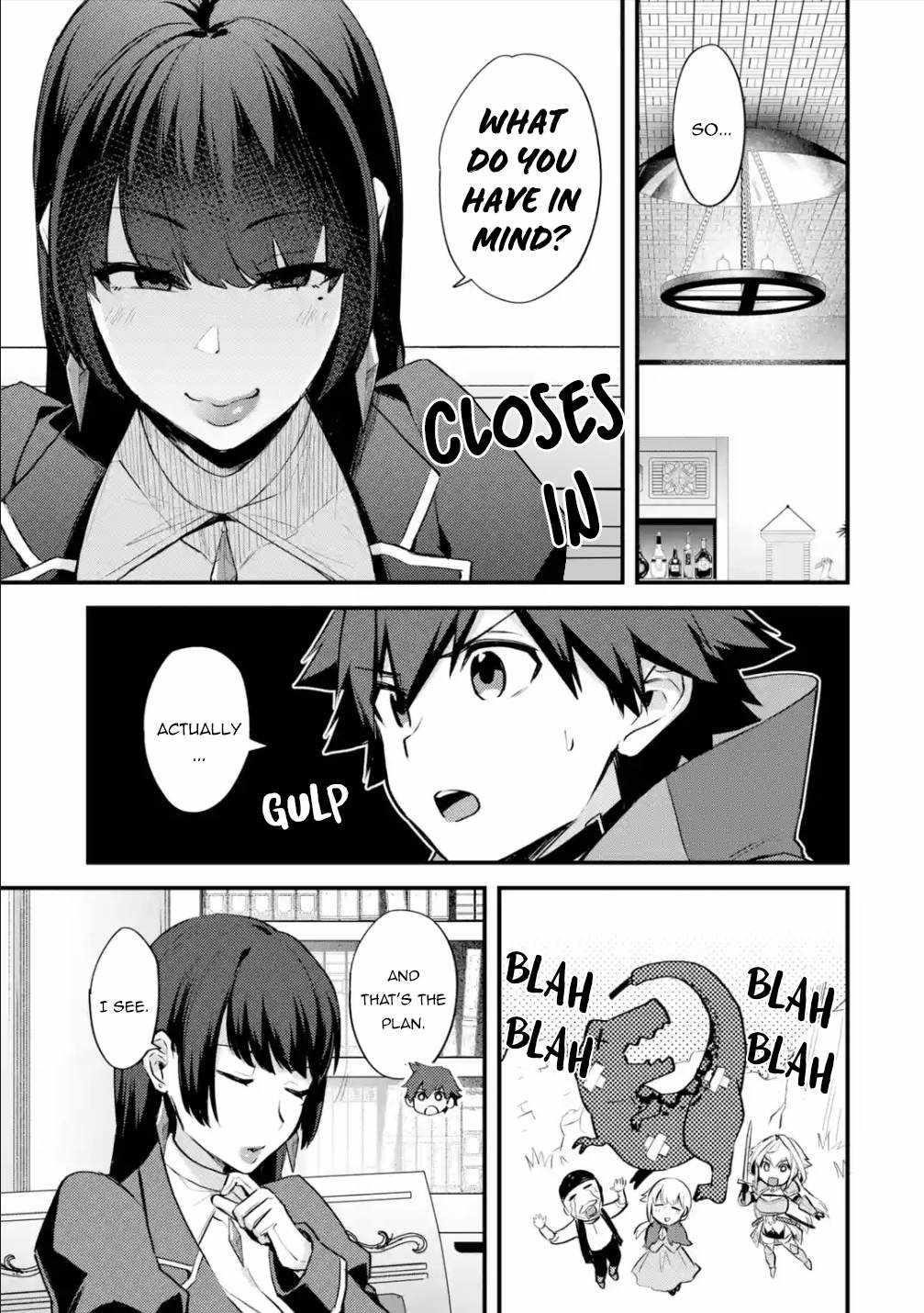 A Boy Who Has Been Reincarnated Twice Spends Peacefully as an S-Rank Adventurer Chapter 23 - Page 17 in English