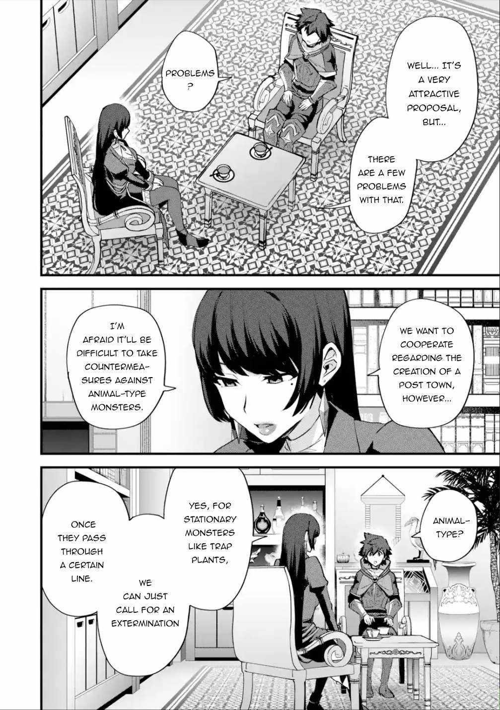 A Boy Who Has Been Reincarnated Twice Spends Peacefully as an S-Rank Adventurer Chapter 23 - Page 18 in English