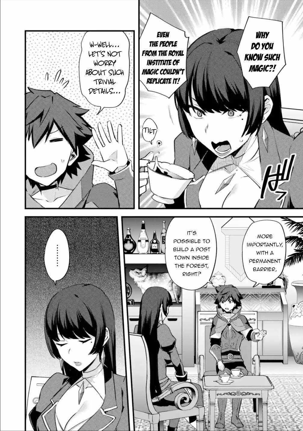 A Boy Who Has Been Reincarnated Twice Spends Peacefully as an S-Rank Adventurer Chapter 23 - Page 26 in English