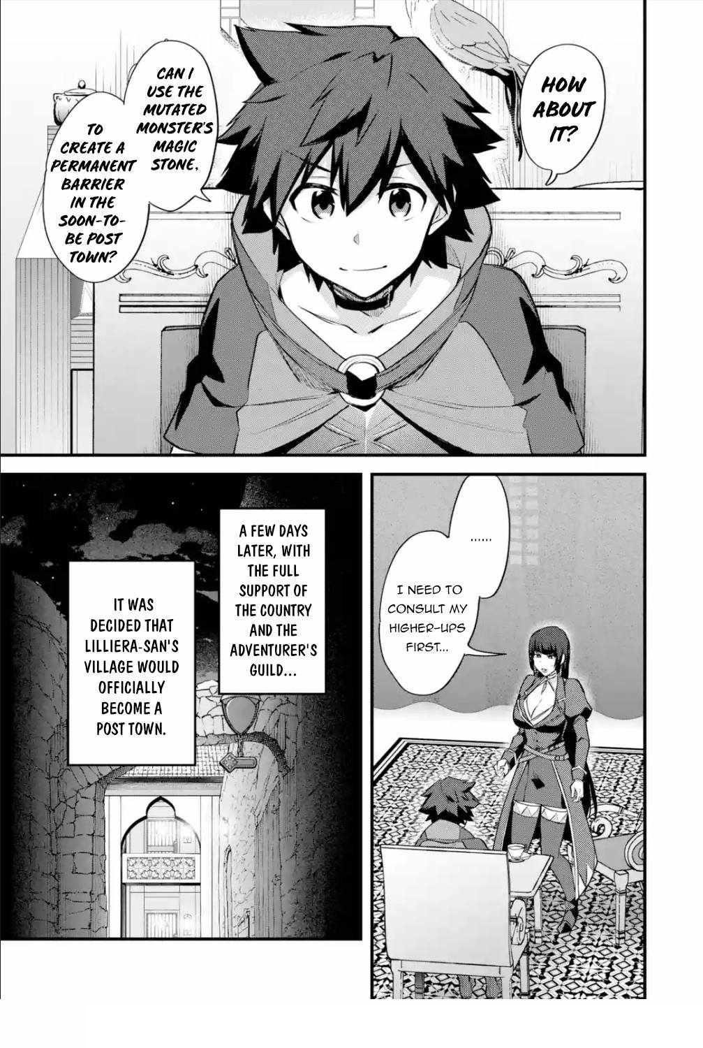A Boy Who Has Been Reincarnated Twice Spends Peacefully as an S-Rank Adventurer Chapter 23 - Page 31 in English