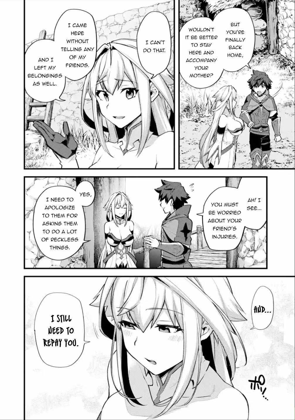 A Boy Who Has Been Reincarnated Twice Spends Peacefully as an S-Rank Adventurer Chapter 23 - Page 4 in English