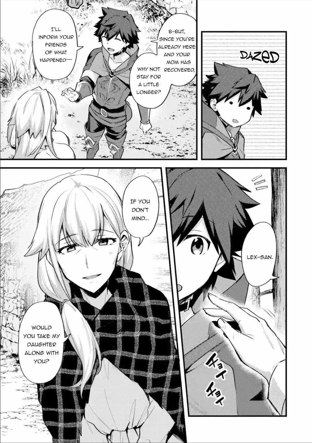 A Boy Who Has Been Reincarnated Twice Spends Peacefully as an S-Rank Adventurer Chapter 23 - Page 5 in English