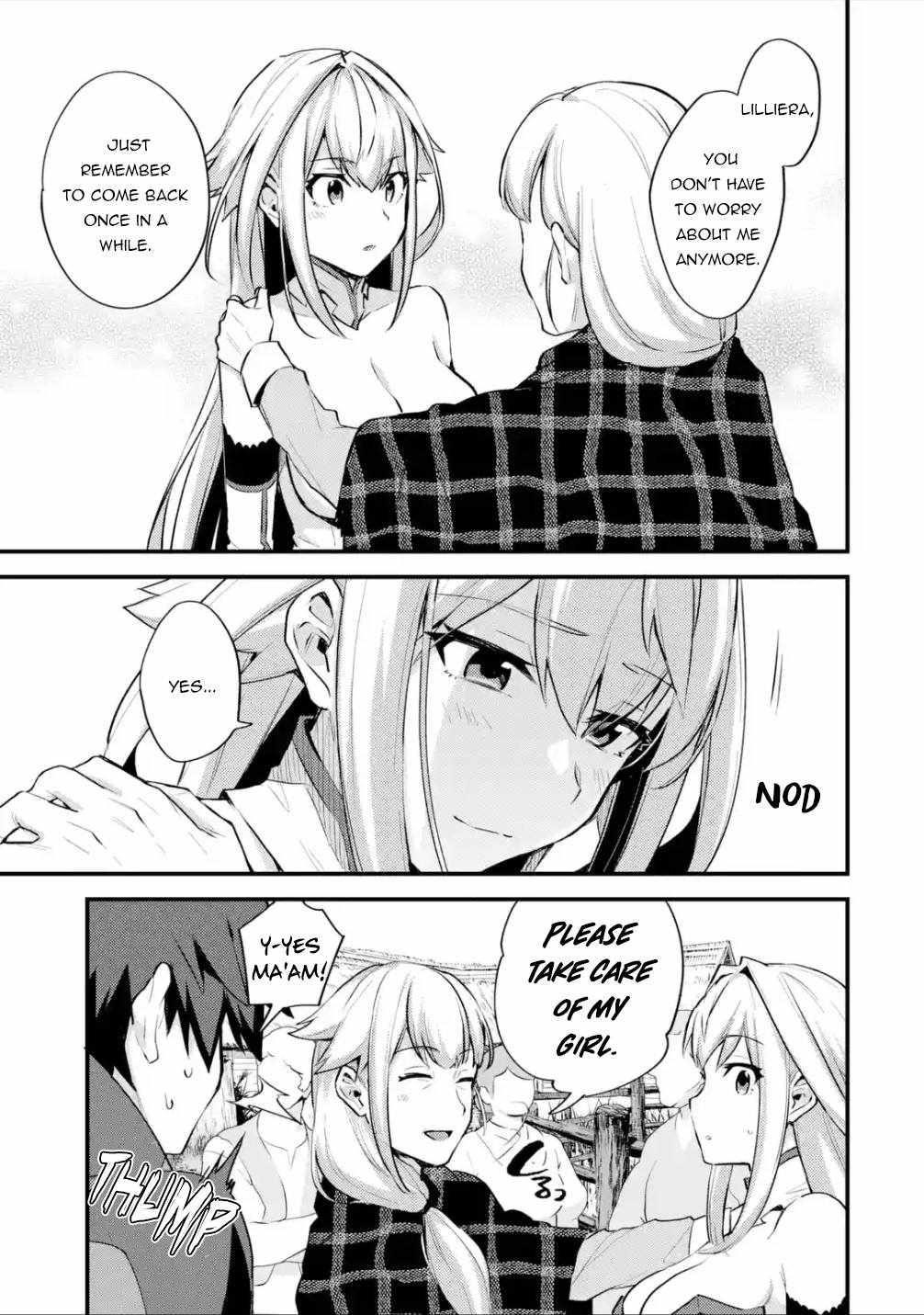 A Boy Who Has Been Reincarnated Twice Spends Peacefully as an S-Rank Adventurer Chapter 23 - Page 7 in English