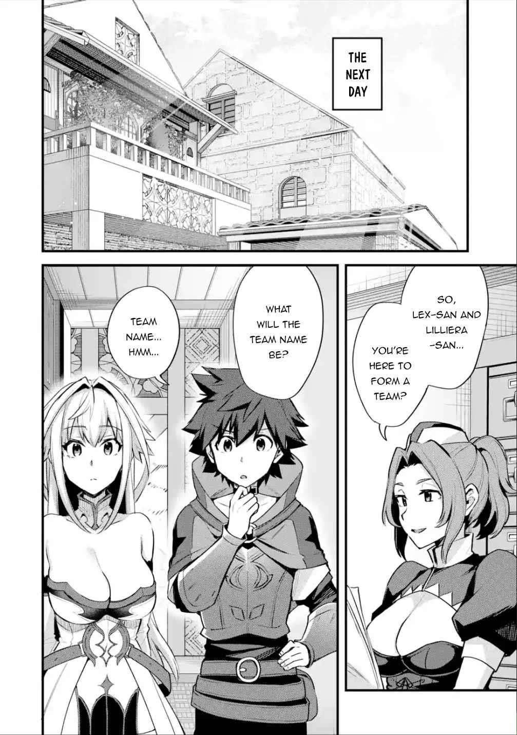 A Boy Who Has Been Reincarnated Twice Spends Peacefully as an S-Rank Adventurer Chapter 24 - Page 12 in English