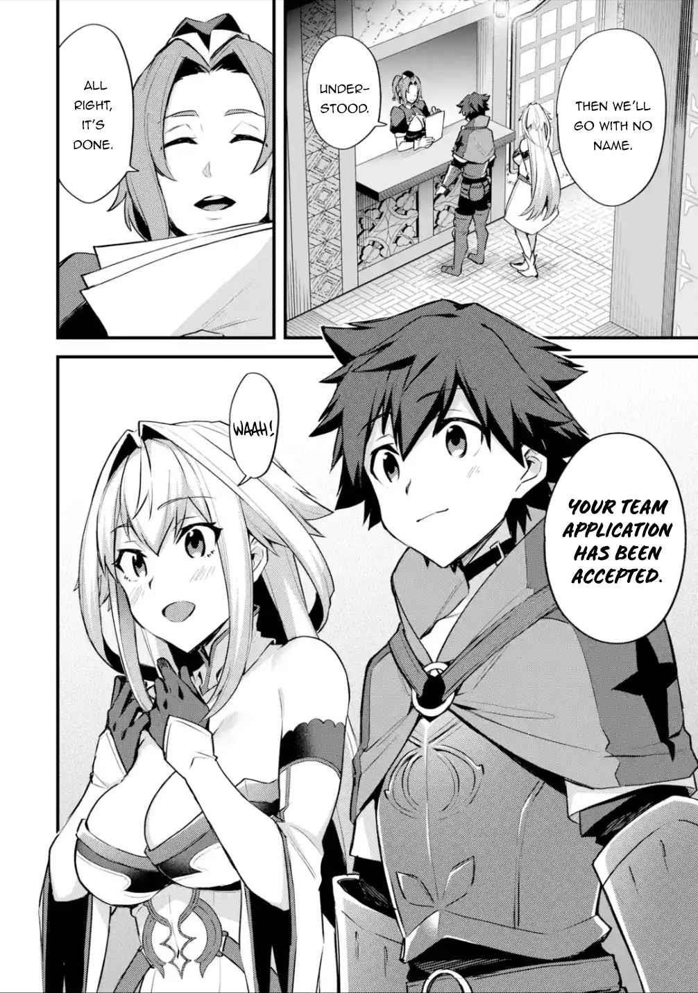 A Boy Who Has Been Reincarnated Twice Spends Peacefully as an S-Rank Adventurer Chapter 24 - Page 14 in English