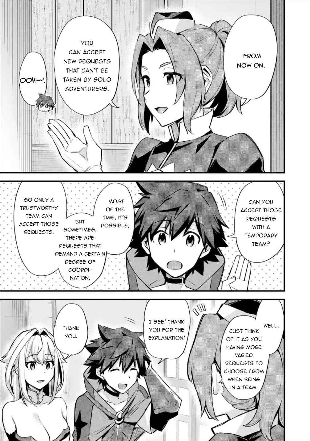 A Boy Who Has Been Reincarnated Twice Spends Peacefully as an S-Rank Adventurer Chapter 24 - Page 15 in English