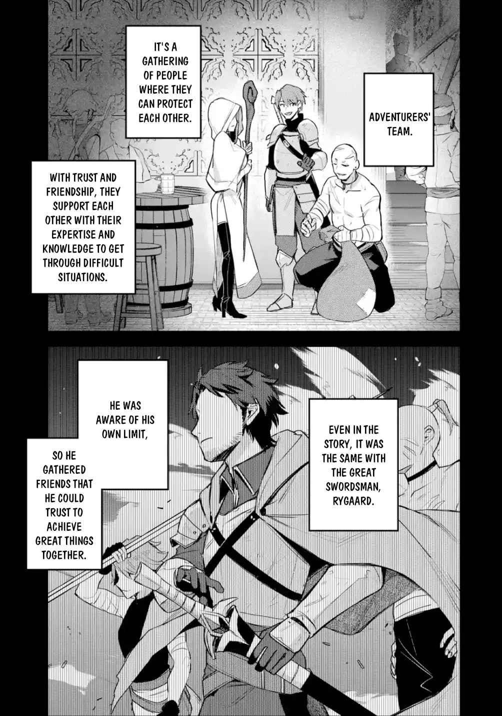 A Boy Who Has Been Reincarnated Twice Spends Peacefully as an S-Rank Adventurer Chapter 24 - Page 17 in English