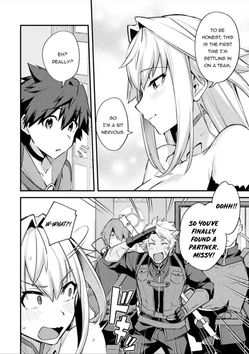 A Boy Who Has Been Reincarnated Twice Spends Peacefully as an S-Rank Adventurer Chapter 24 - Page 18 in English