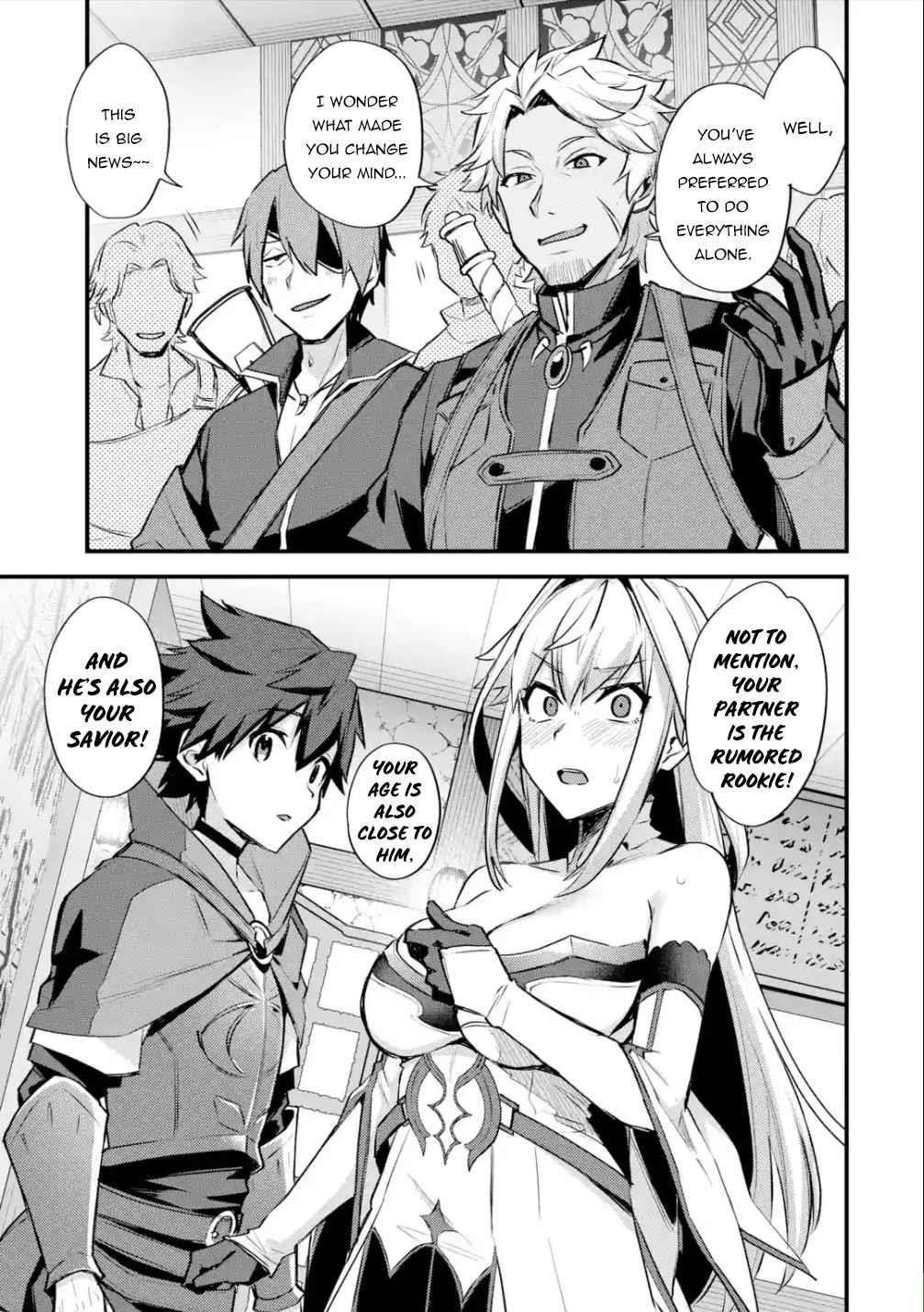 A Boy Who Has Been Reincarnated Twice Spends Peacefully as an S-Rank Adventurer Chapter 24 - Page 19 in English