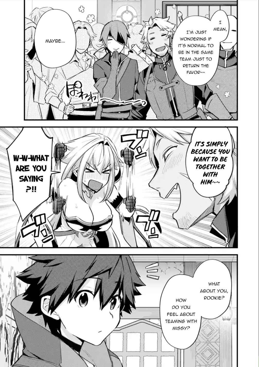 A Boy Who Has Been Reincarnated Twice Spends Peacefully as an S-Rank Adventurer Chapter 24 - Page 21 in English