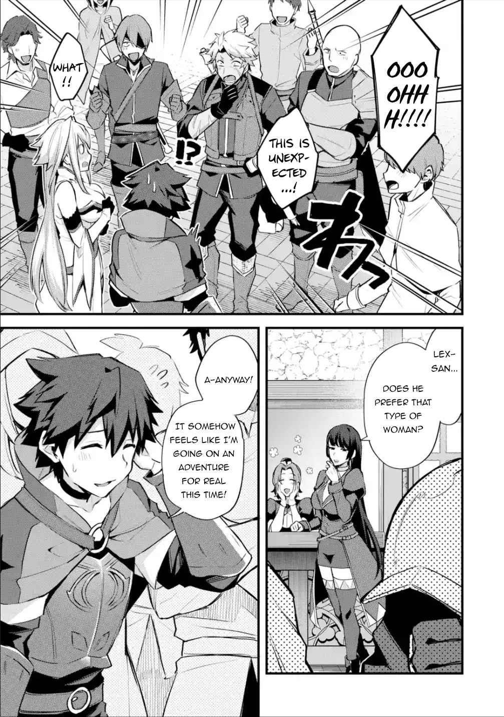 A Boy Who Has Been Reincarnated Twice Spends Peacefully as an S-Rank Adventurer Chapter 24 - Page 23 in English