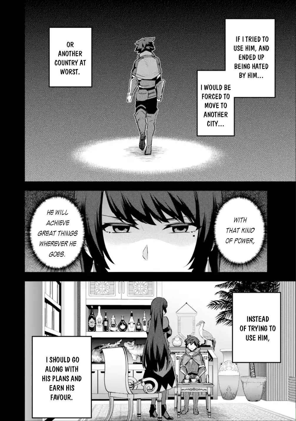 A Boy Who Has Been Reincarnated Twice Spends Peacefully as an S-Rank Adventurer Chapter 24 - Page 6 in English