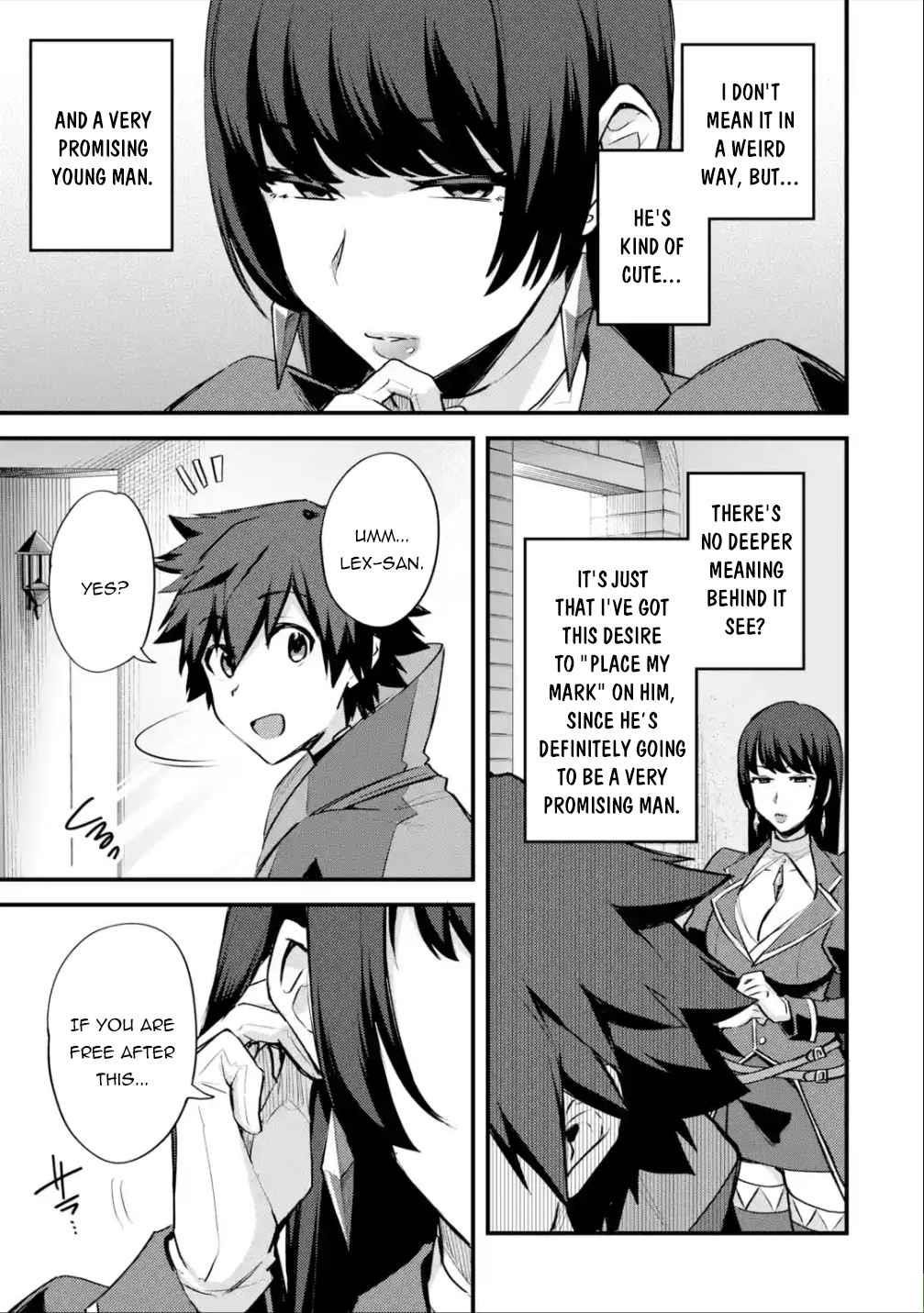 A Boy Who Has Been Reincarnated Twice Spends Peacefully as an S-Rank Adventurer Chapter 24 - Page 9 in English